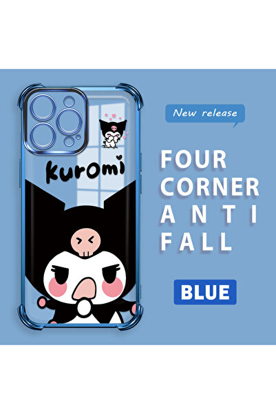 ucuc غطاء حماية مضاد للسقوط متوافق مع آيفون 16 برو ماكس، مصنوع من السيليكون ا...