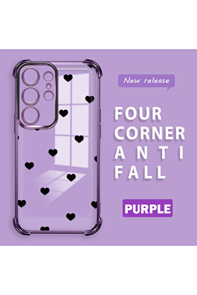 ucuc حافظة سامسونج جالاكسي S24 ألترا المتوافقة مع أربعة زوايا سميكة ومضادة لل...