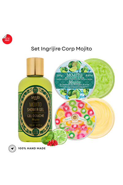 Saules Set Ingrijire Corp Mojito