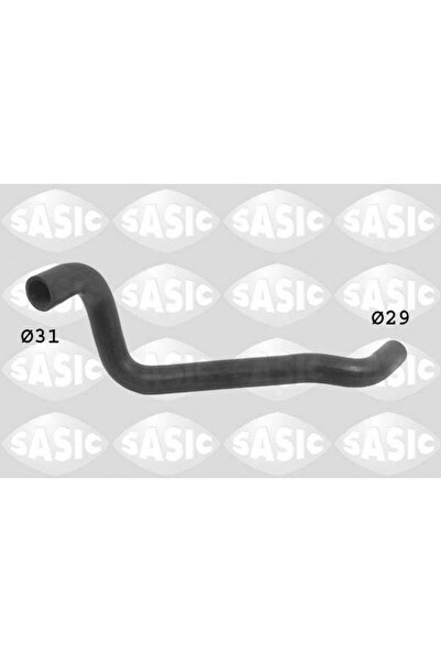 SASIC Lower Radiator Hose Left Renault Megane 2/Scenic 2