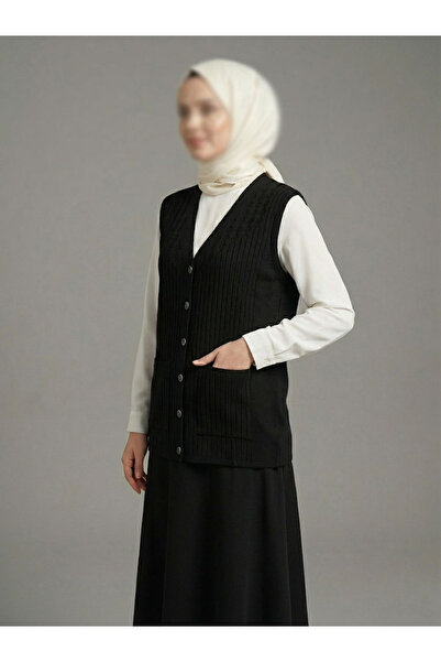 dcn giyim 1985 Knitwear Mother's Vest-3208