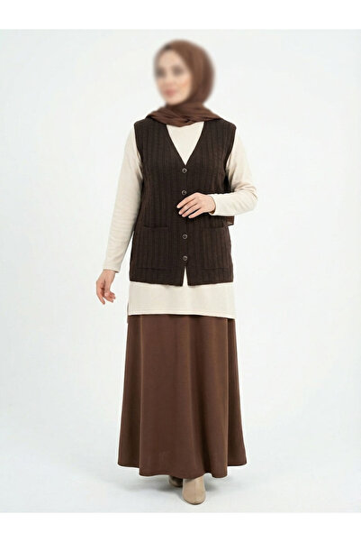 dcn giyim 1985 Knitwear Mother's Vest-3209