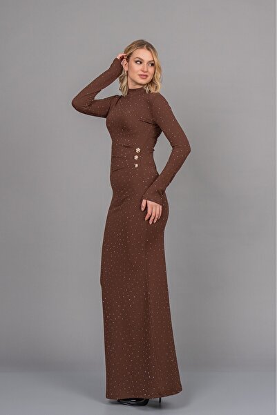 MissVina Rochie lungă Camelia Stone 50354