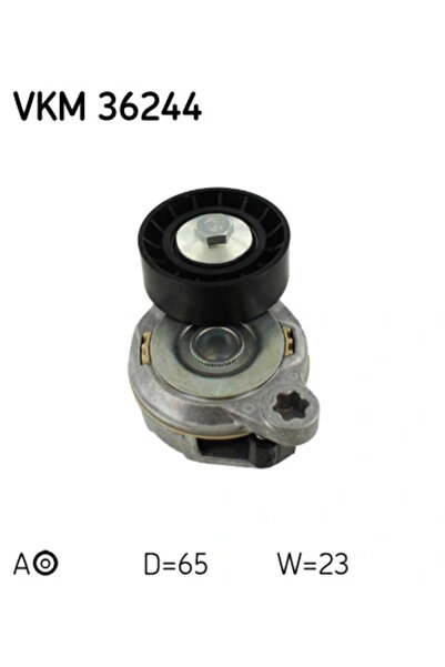 SKF Intinzator Curea Curea Distributie Volvo S60 2/S80 2/V60 1