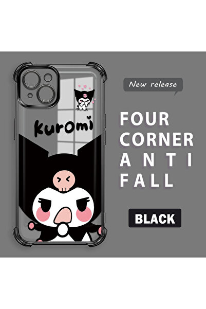 ucuc حافظة مضادة للسقوط مصنوعة من السيليكون الشفاف السميك بأربعة زوايا متوافق...