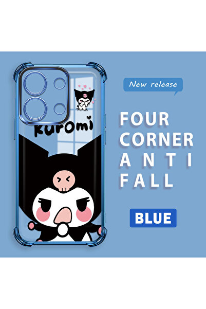 ucuc جراب شاومي ريدمي نوت 13 متوافق مع الحماية الرباعية الزوايا المصنوعة من ا...