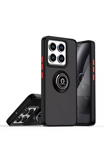 NewFace غطاء حماية سيليكون مونتريال لهاتف Xiaomi Mi 15 Pro - أسود