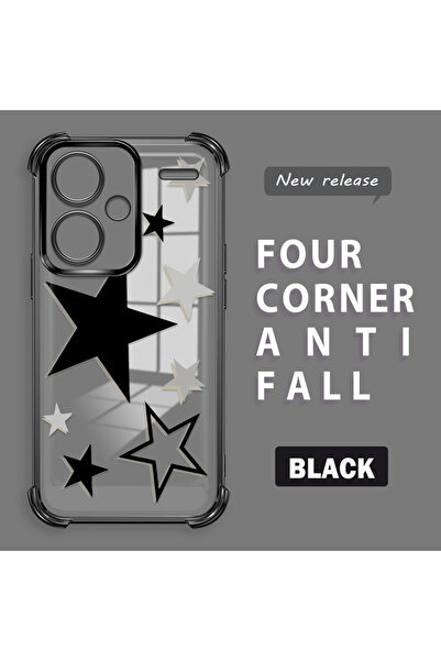 ucuc حافظة ريدمي نوت 13 برو بلس 5G متوافقة مع السيليكون الشفاف ذات أربعة زواي...