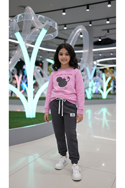 ATA7 Pink and casual "Mickey" set