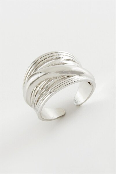 Marsilyan خاتم معدني متقاطع