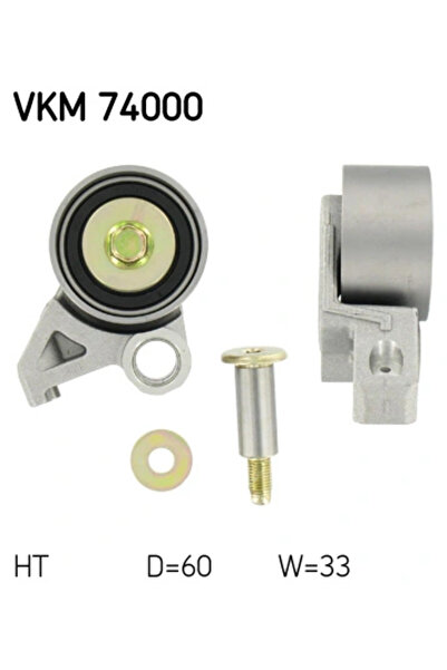 SKF Rola Intinzator Curea Distributie Ford Australia Telstar Ford Usa Probe 2