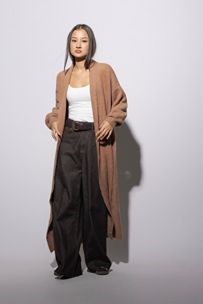 Avrile Uzun Triko Hırka