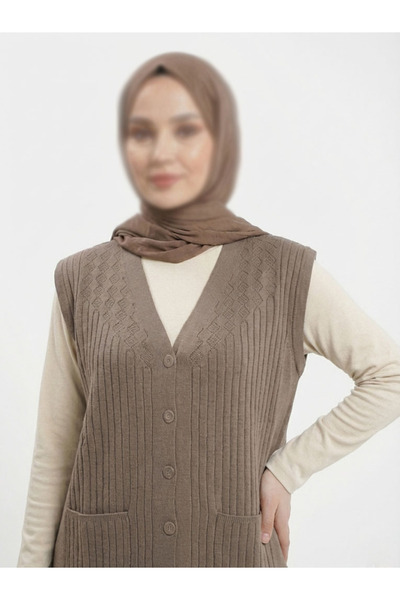 dcn giyim 1985 Knitwear Mother's Vest-3208