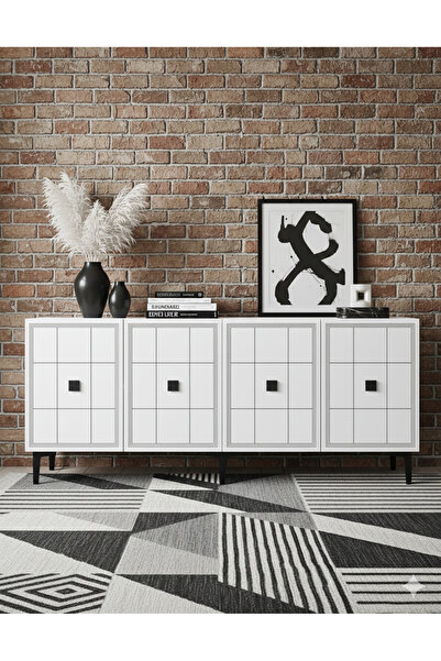 YUMEDİ DESİGN KA1509DB - LEYLA KONSOL, TV SEHPASI, ÇOK AMAÇLI DOLAP ve KAHVE ...