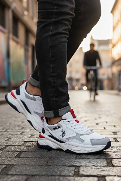 U.S. Polo Assn. U.S. Polo Assn. Men's Daily Walking Shoes Usp-741-9