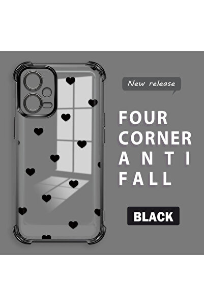 ucuc حافظة من السيليكون الشفاف مضادة للسقوط ومتوافقة مع هاتف Xiaomi Redmi Not...