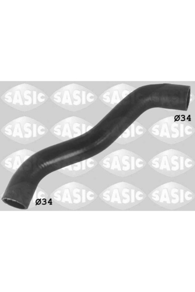 SASIC Furtun Radiator Inferior Stanga Opel Signum/Vectra C 2004-2009