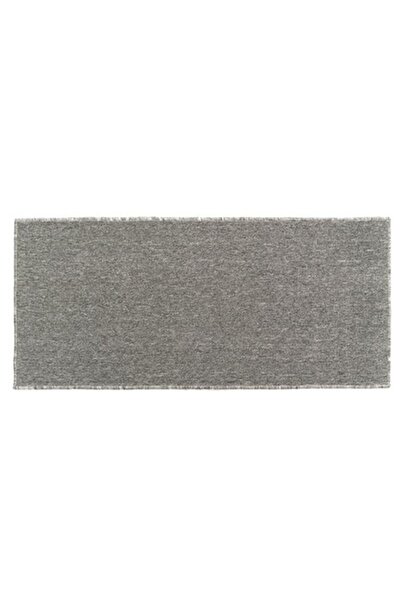 AB HOMES Runner Rug Gray, 110 x 50 cm