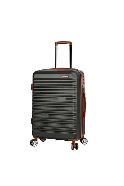 Madisson Troler extensibil mediu SW33803, ABS, încuietoare, 4 roți duble, 67 cm, antracit