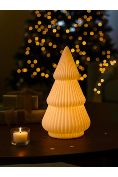 Yuflin Design Led Mumlu Yılbaşı Ağacı Figürü | Işıklı Noel Ağacı | Dekoratif ...