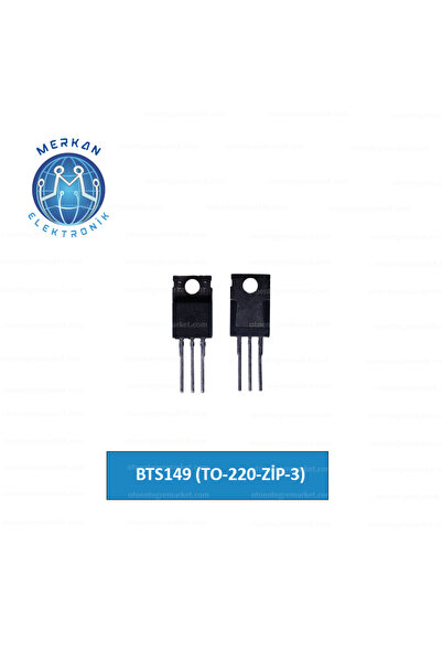 MERKAN ELEKTRONİK BTS149 (TO-220-ZİP-3) ORİJİNAL OTO BEYİN TAMİR ENTEGRELERİ