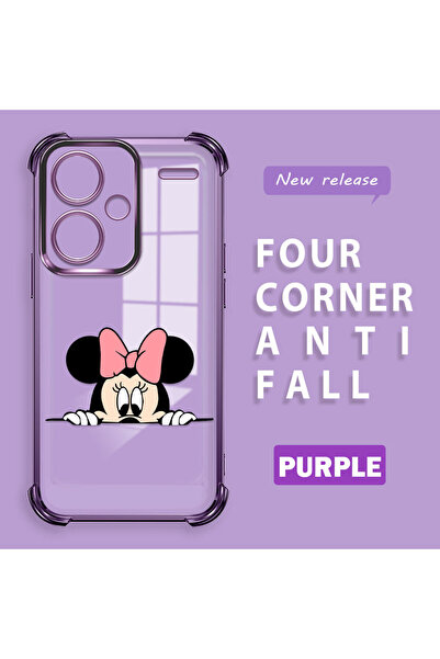 ucuc حافظة ريدمي نوت 13 برو بلس 5G متوافقة مع السيليكون الشفاف ذات أربعة زواي...