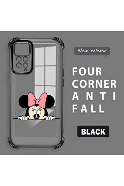 ucuc حافظة شفافة متوافقة مع هاتف Xiaomi Redmi Note 12 Pro 4G مصنوعة من السيلي...