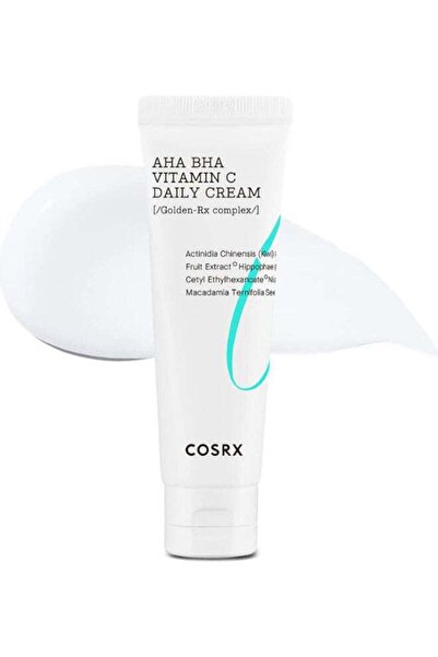 Generic Daily Cream with AHA, BHA and Vitamin C, 50 ml