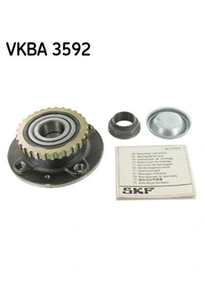 SKF Wheel Bearing Kit Citroen Berlingo / Berlingo First Van/Spacious Limousin...