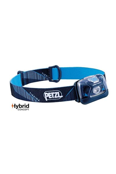 PETZL Tikkina 250 Lumen Hybrid Blue Headlamp