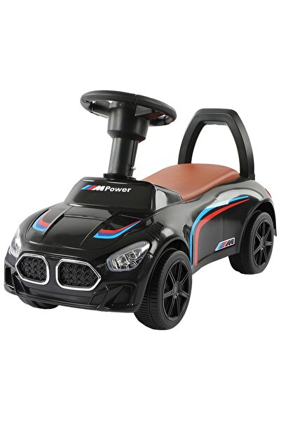 My modern game سيارة دفع للأطفال بتصميم BMW مع مسند للظهر – من عمر 2 سنتين لو...