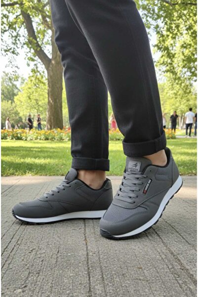 Master Mind حذاء رياضي أسود مدخن للجنسين، خفيف الوزن، مرن، ومضاد للانزلاق، من...