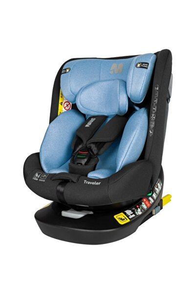 mavio Baby Car Seat, Traveler Model, 40-150 cm, 360-degree rotation, ISOFIX, Children between 0 and 12 years old