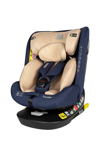 mavio Baby Car Seat, Traveler Model, 40-150 cm, 360-degree rotation, ISOFIX, Children between 0 and 12 years old