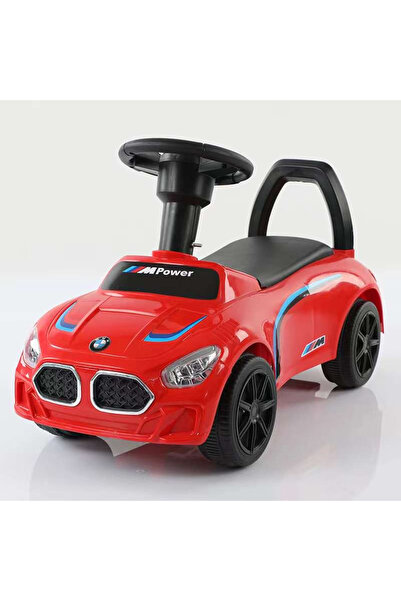 My modern game سيارة دفع للأطفال بتصميم BMW مع مسند للظهر – من عمر 2 سنتين لو...