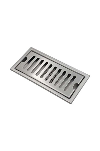 Trendy's Sifon pardoseala TRENDY’S, aspect satinat , 20 X 10cm, iesiere pe 40 mm, antimiros