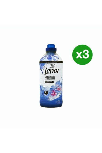 lenor Spring Awakening laundry conditioner, 71 washes 1.49 L x3