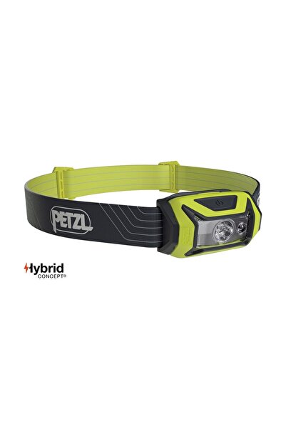 PETZL Lanterna frontala Tikka 350 Lumeni Hybrid Galben