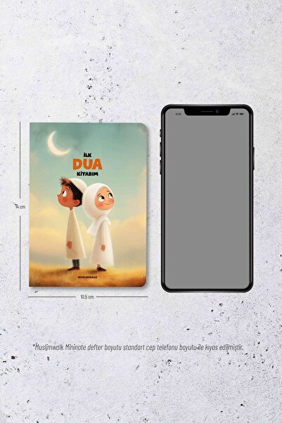 MuslimWalk Izaan – İlk Dua Kitabım (Mini Boy)