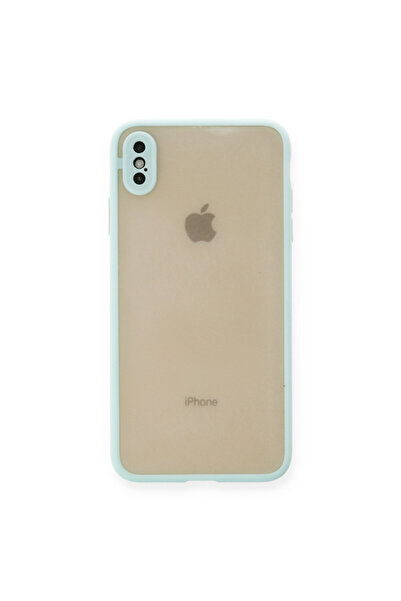 NewFace iPhone X Case Montreal Silicone Cover - Turquoise