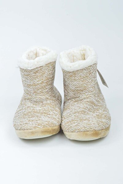 NADİR Zenne Glitter Knitwear Home Boots