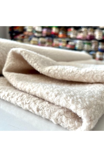 MODELİSA İtal Buklet kuzu kumaş