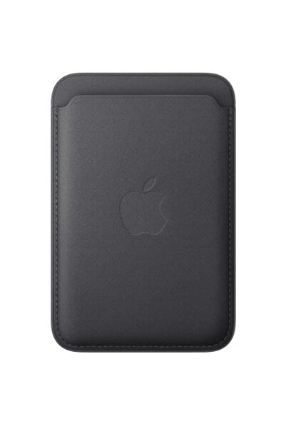Apple FineWoven Wallet with MagSafe for iPhone, Black