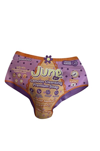 june lamoon cleansing premium soap