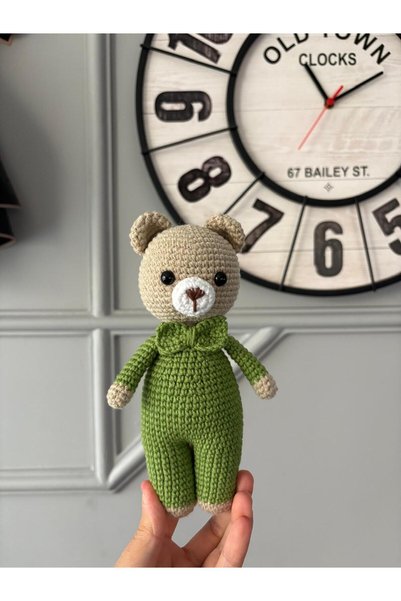 stoks toys Amigurumi Ayıcık Uyku Arkadaşı