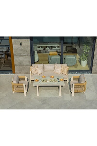 Vieno Home Garden ATLAS OTURMA GRUBU