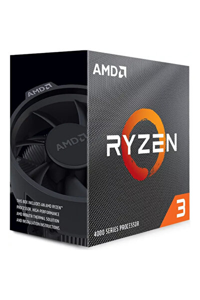 Amd Procesor Ryzen 3 4300G 3,8 GHz, soclu AM4