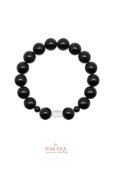 DAKANA JEWELLERY Certified Agate Stone Virgo Zodiac Sign Men's Natural Stone ...