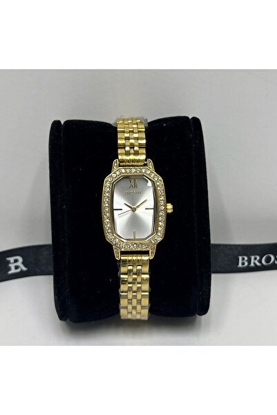Brosha ساعة ذهبية نسائية | BR0121012GW