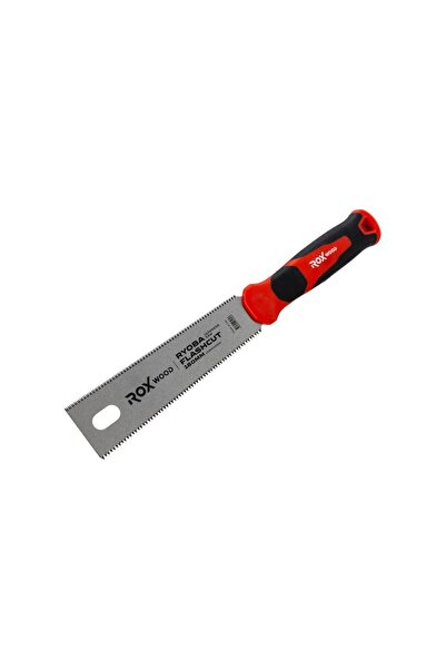 Rox Wood 0332 Ryoba Flashcut Çift Taraflı Mini Ahşap Testere 160 mm